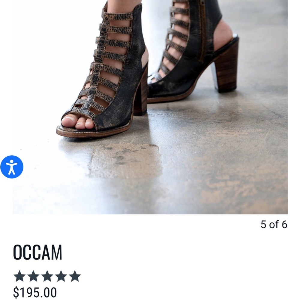 Bed|stu occam heels